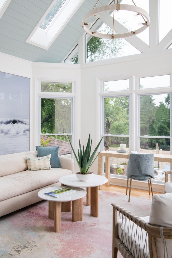 Coastal Dining Interior Home Design | Charlotte & Waxhaw | An Inspiring Home