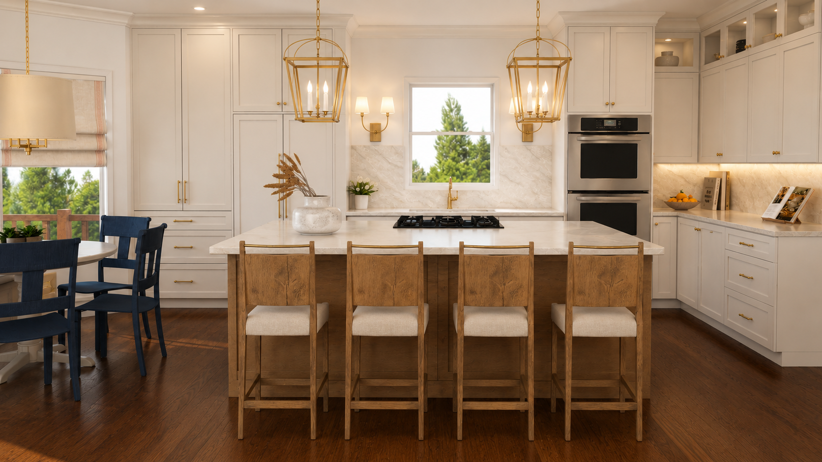5 Timeless Design Elements for a Classic Kitchen and Bathroom