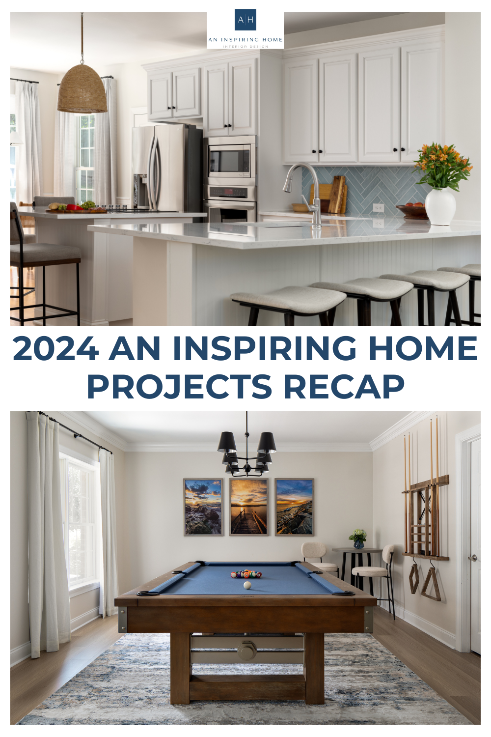 2024 An Inspiring Home Projects Recap
