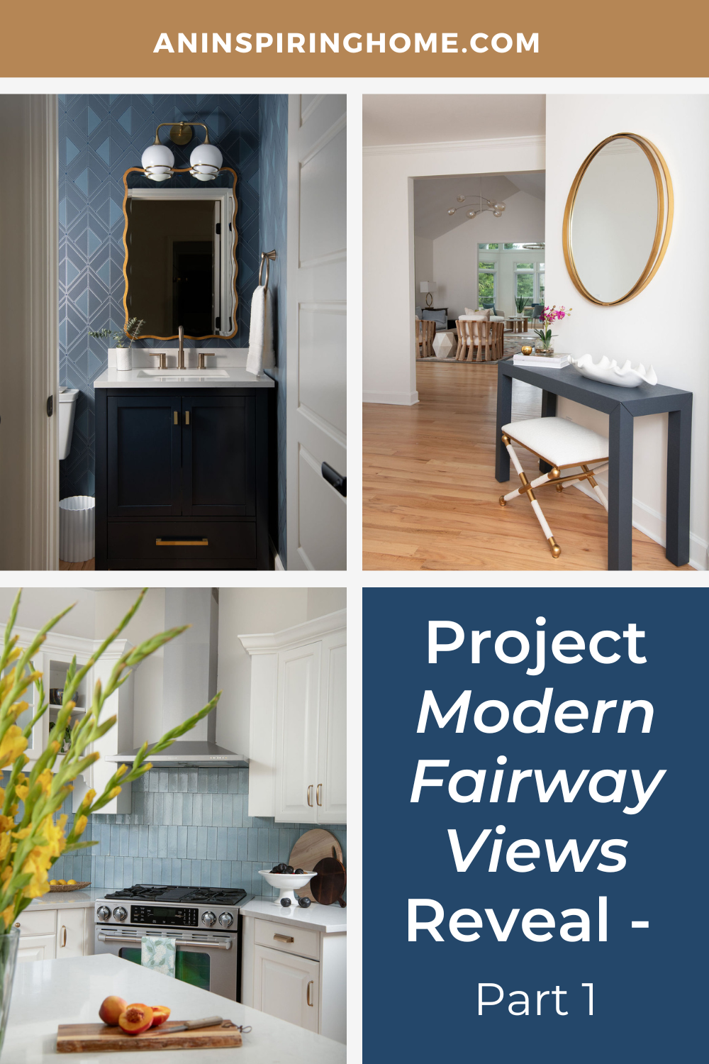 Project Modern Fairway Views Reveal - Part 1