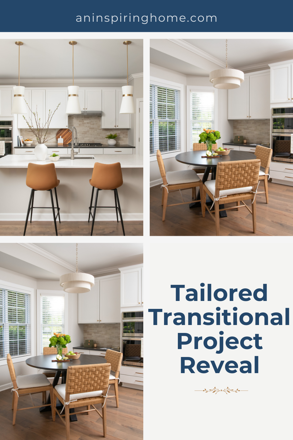 Tailored Transitional Project Reveal