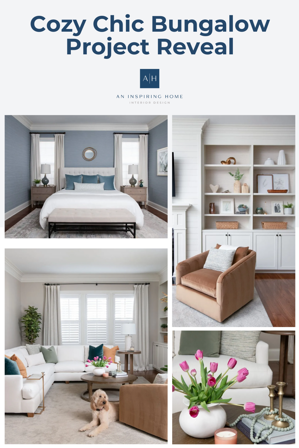 Cozy Chic Bungalow Reveal
