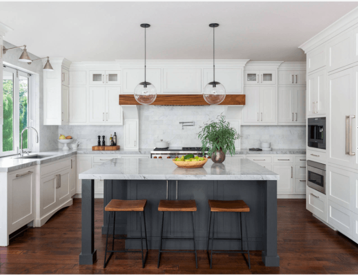 My favorite white paint colors for a classic and timeless kitchen