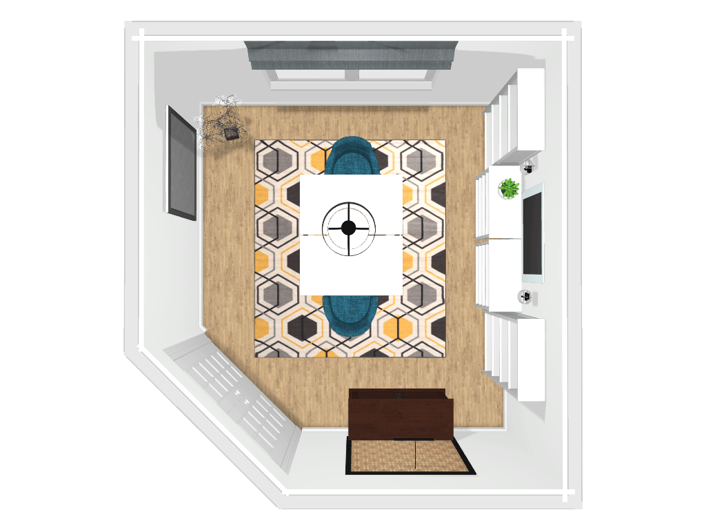 an interior designers home office creative