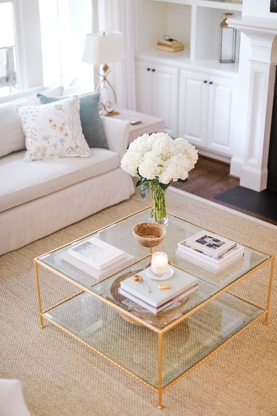 square cofee table