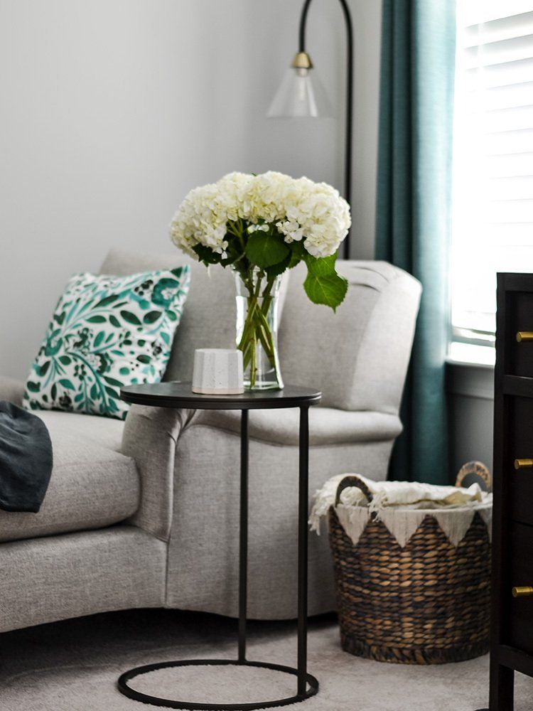 Raging Sea Serenity Room Detail | Marvin, NC | An Inspiring Home