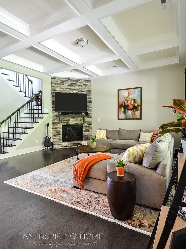 how to make a design statement in living room