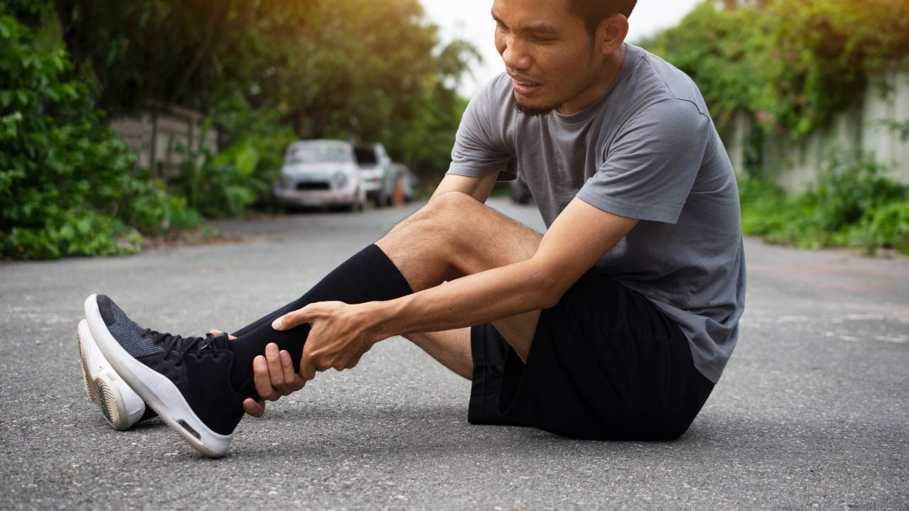 Arthritis In An Injured Ankle Joint