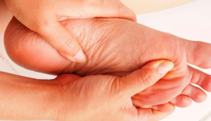 Arthritis In An Injured Ankle Joint