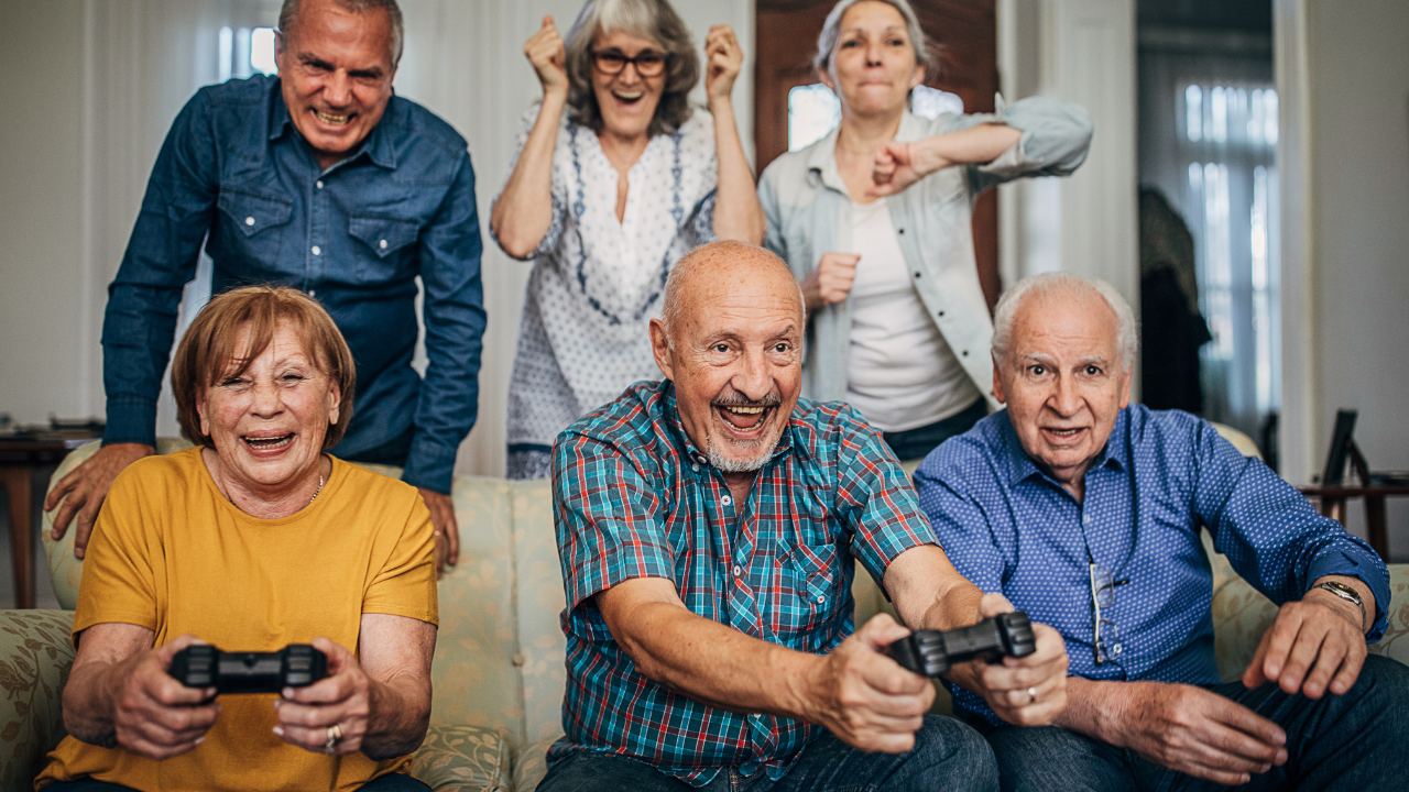 Video Games for the 60+ Crowd: Building Brain Power