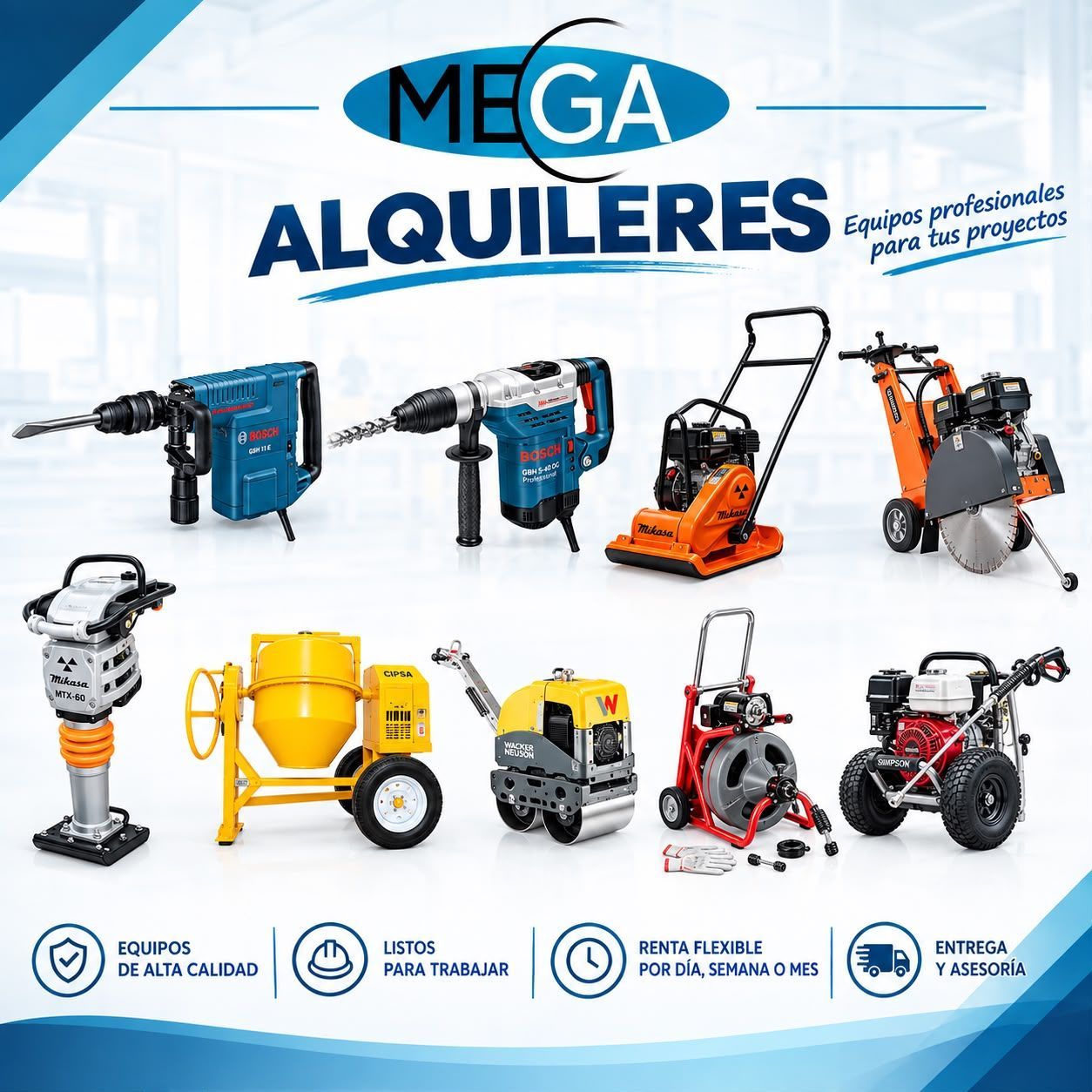 Remolque amarillo con compresor de aire portátil KAESER sobre fondo blanco.