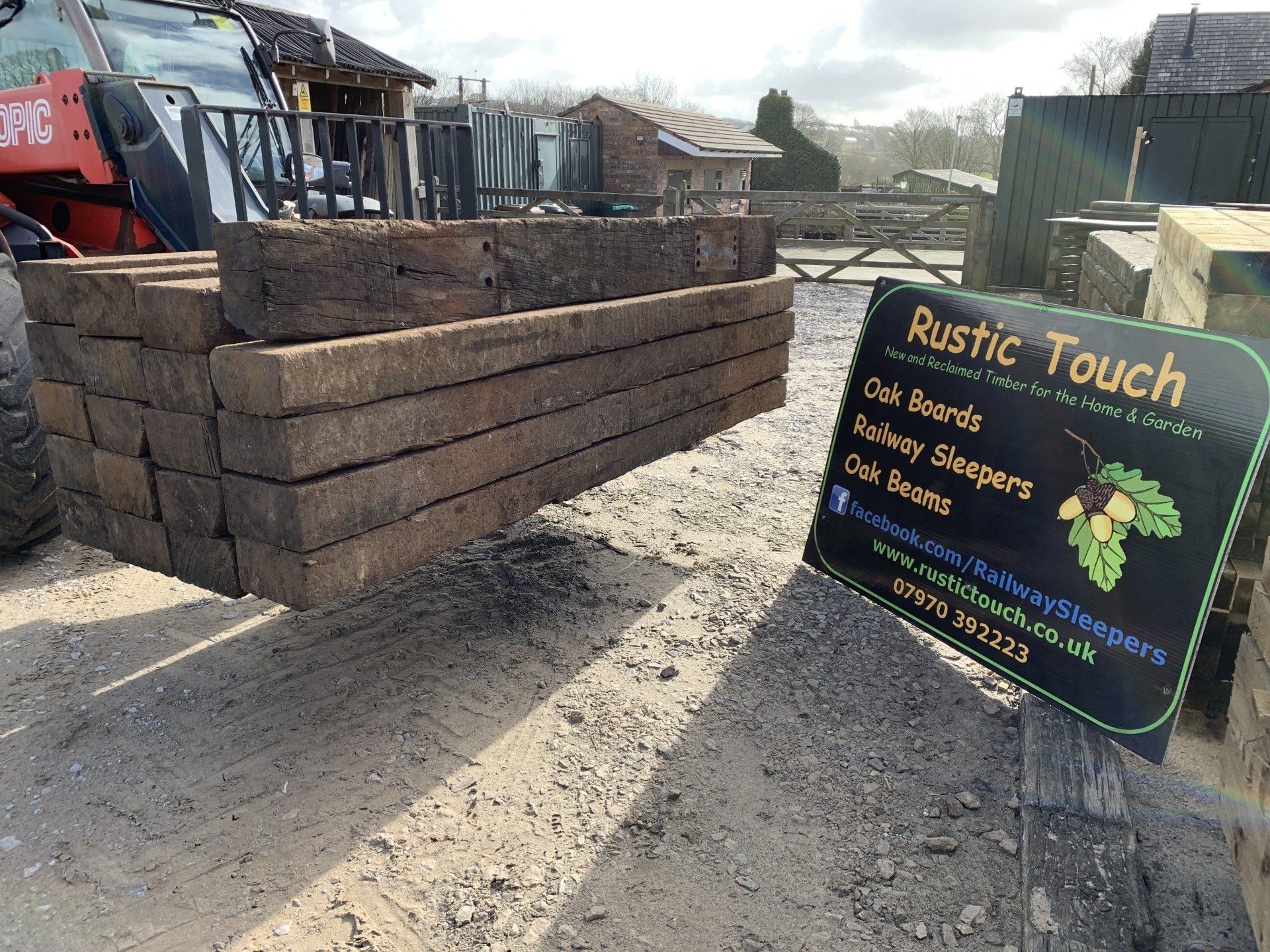 railway sleepers