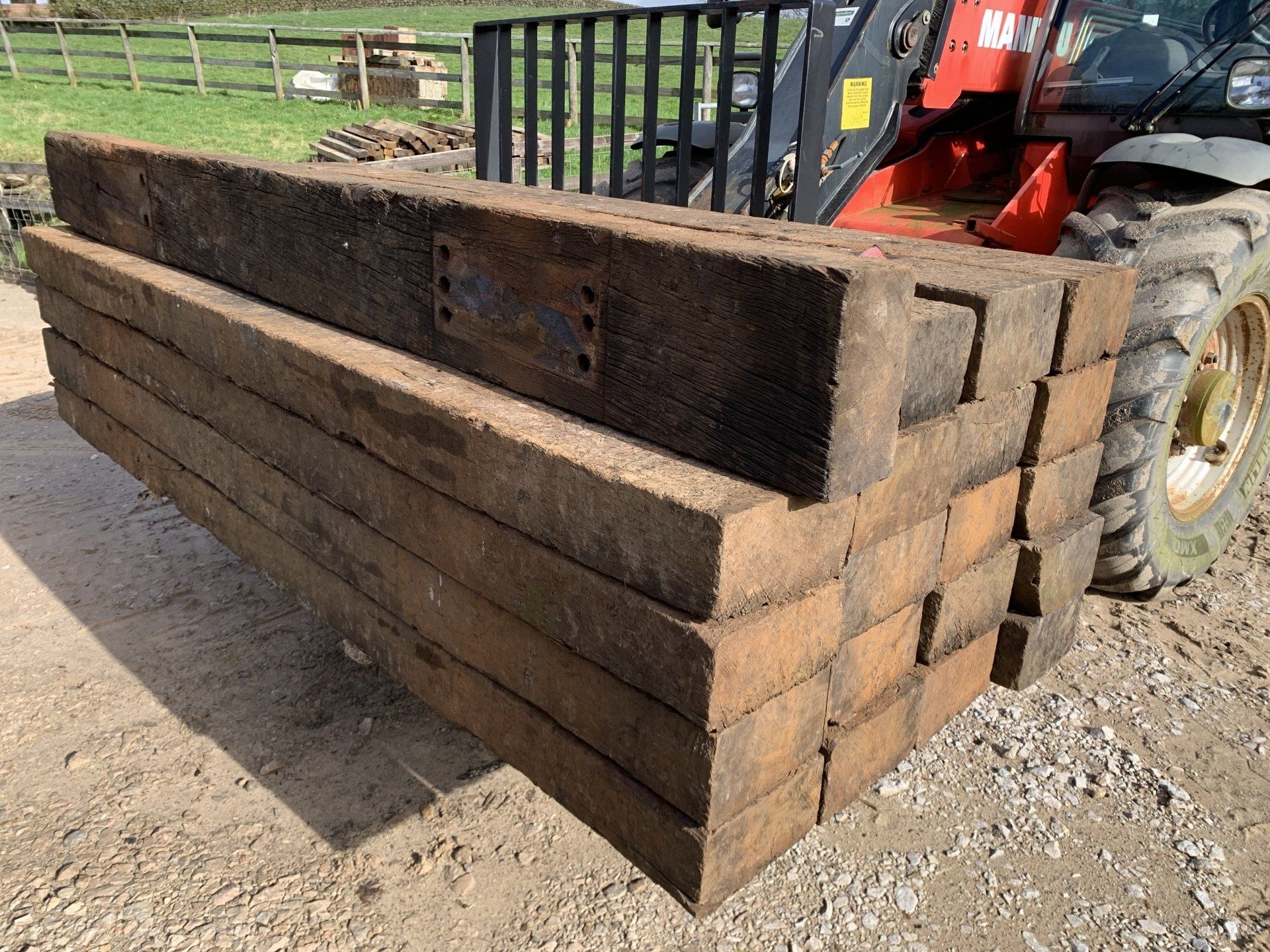 adobe railway sleepers