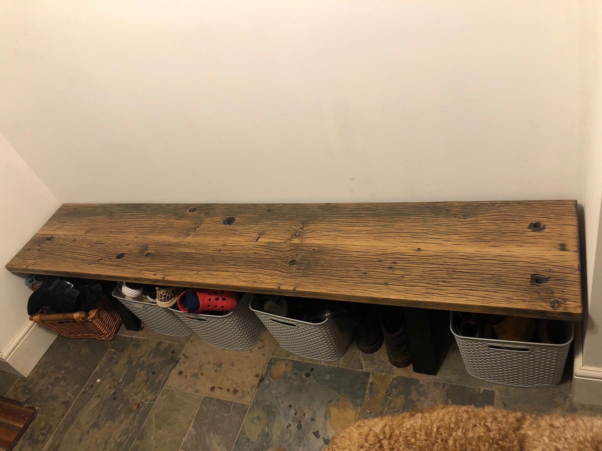 Oak Wagon Boards