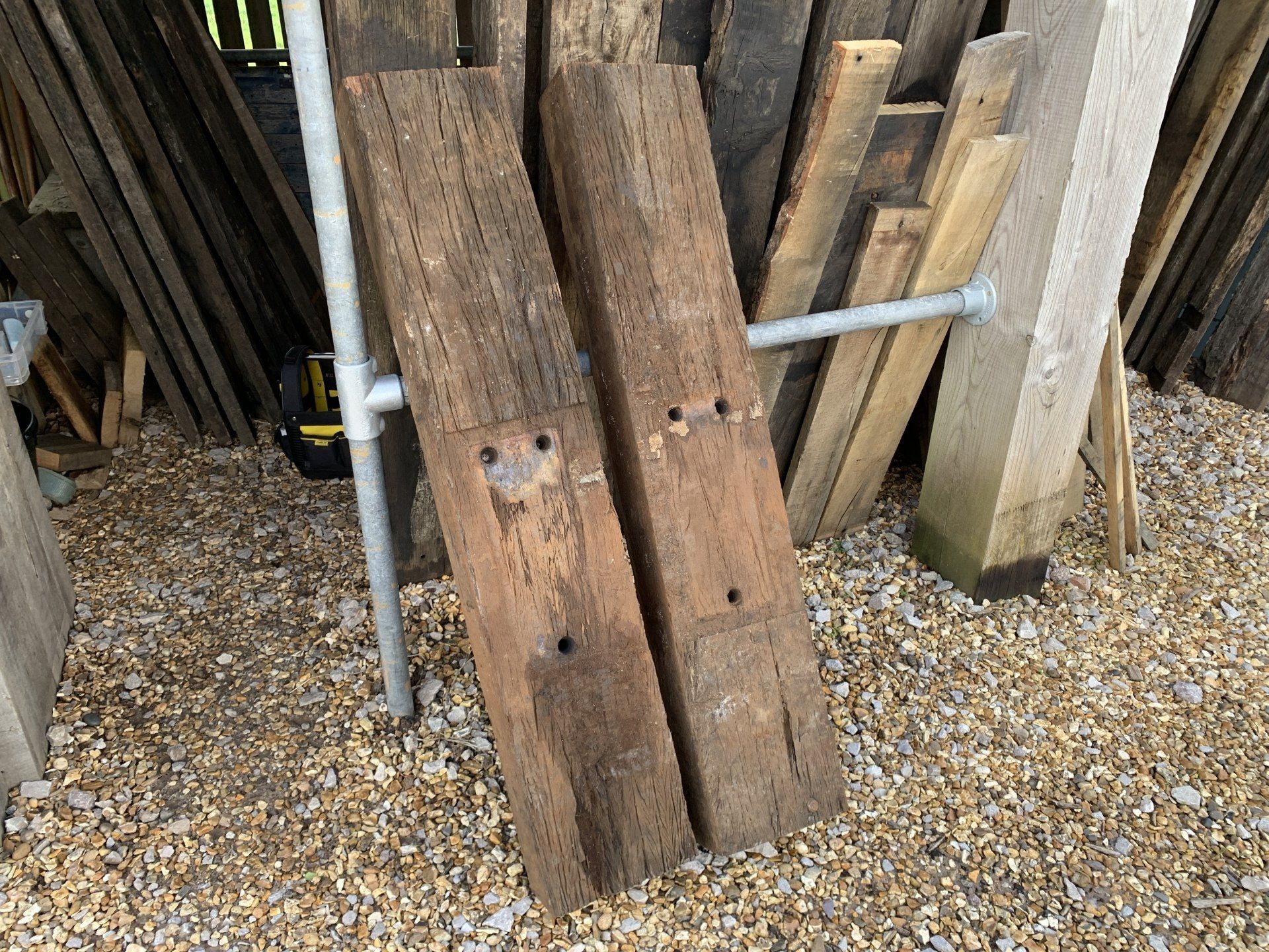 Azobe Railway Sleepers (untreated)