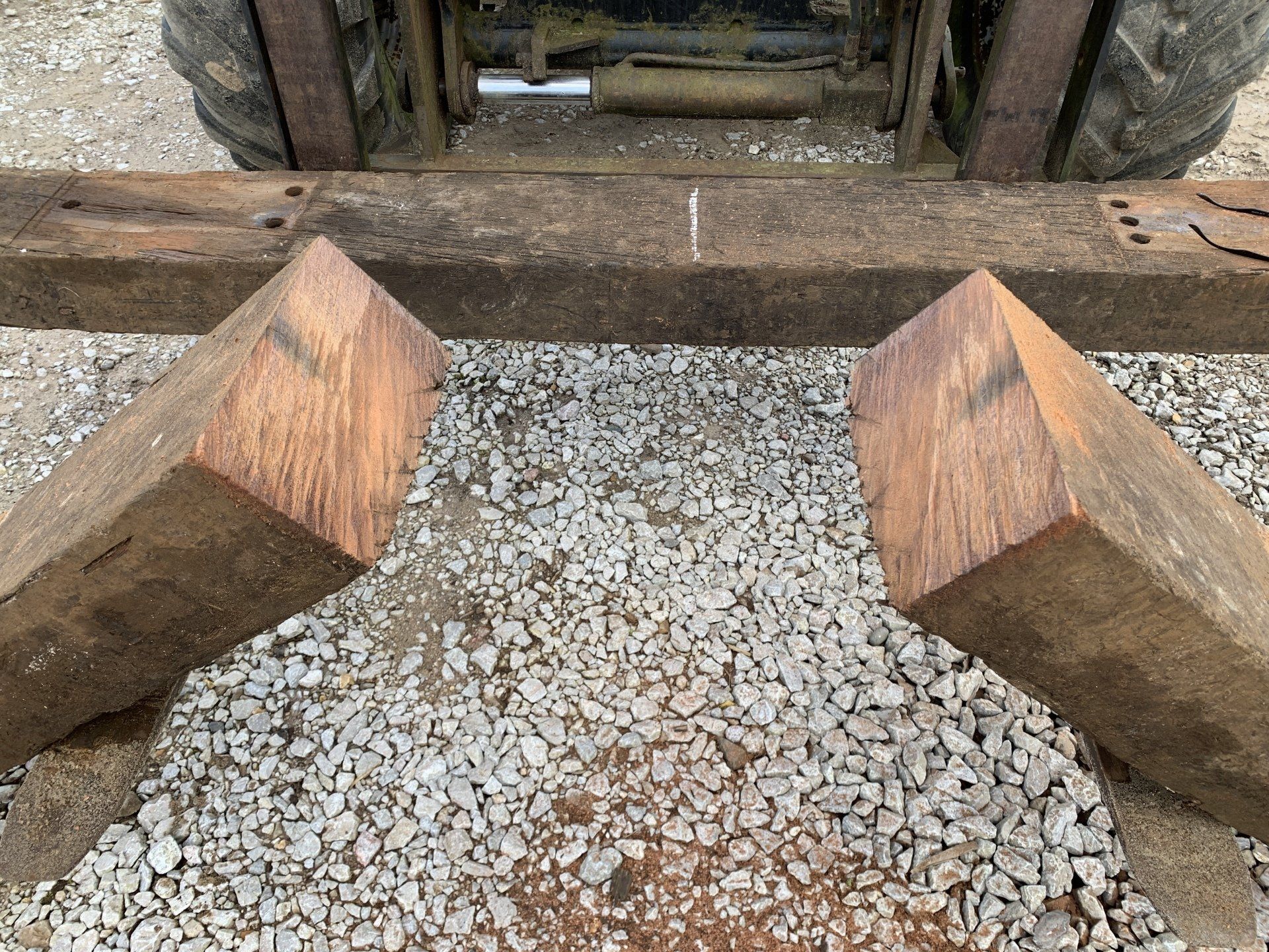 reclaimed azobe railway sleepers