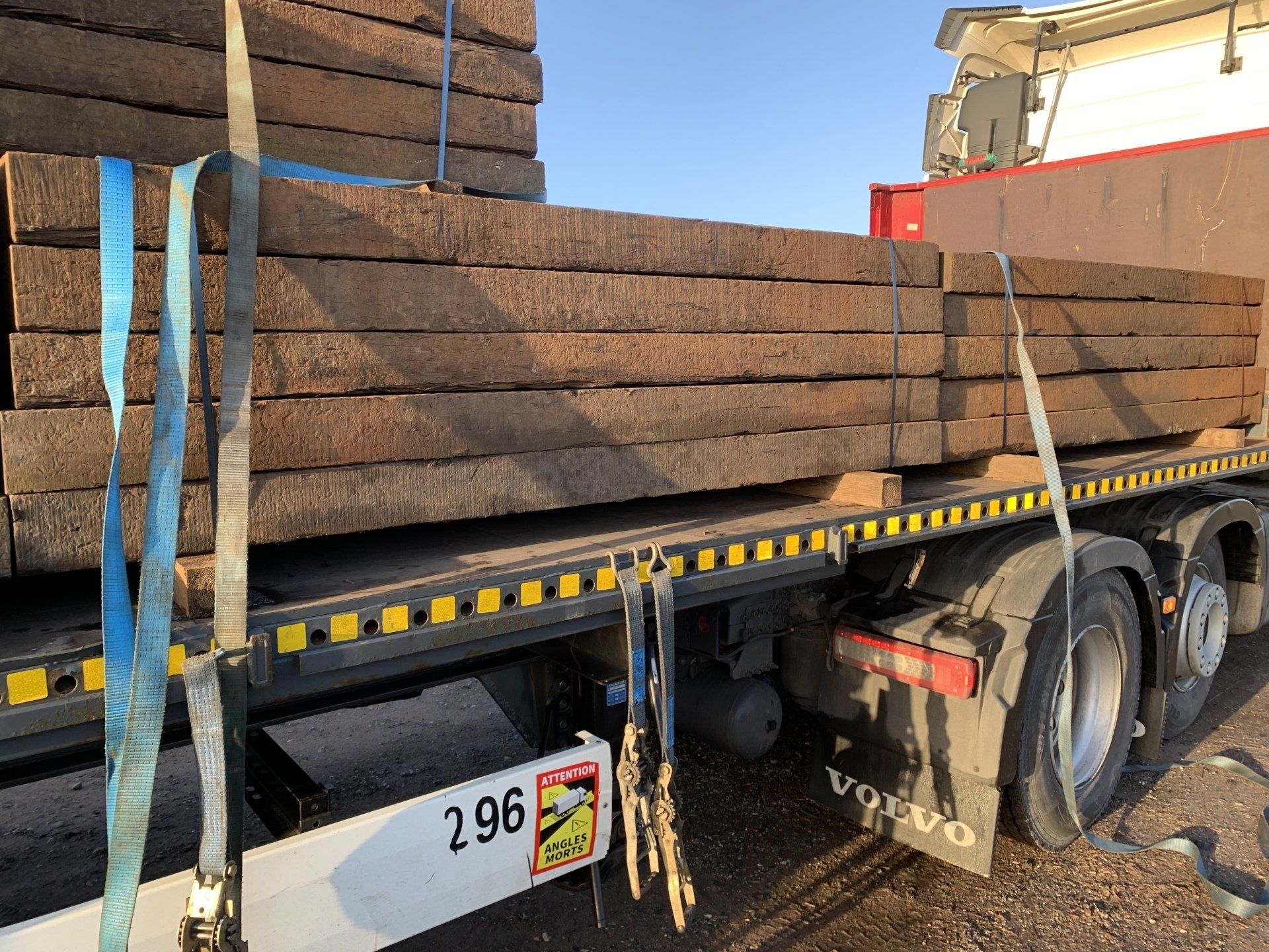 untreated adobe railway sleepers
