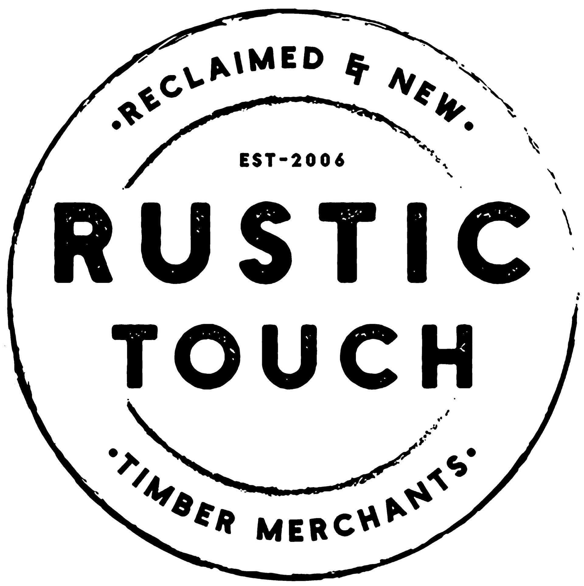 rustic touch