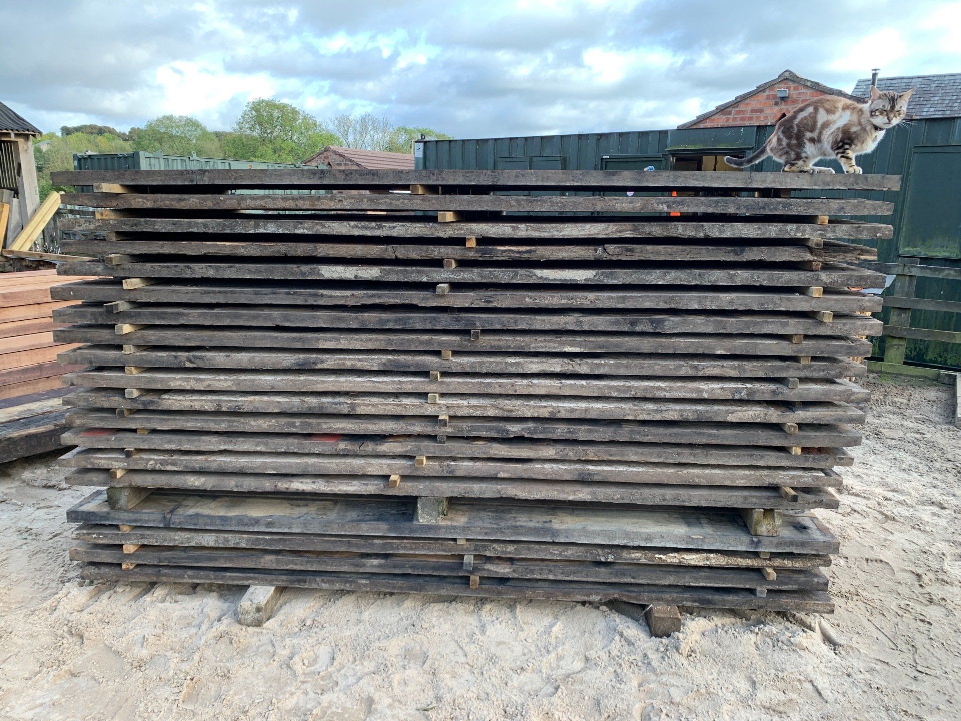 french oak wagon boards