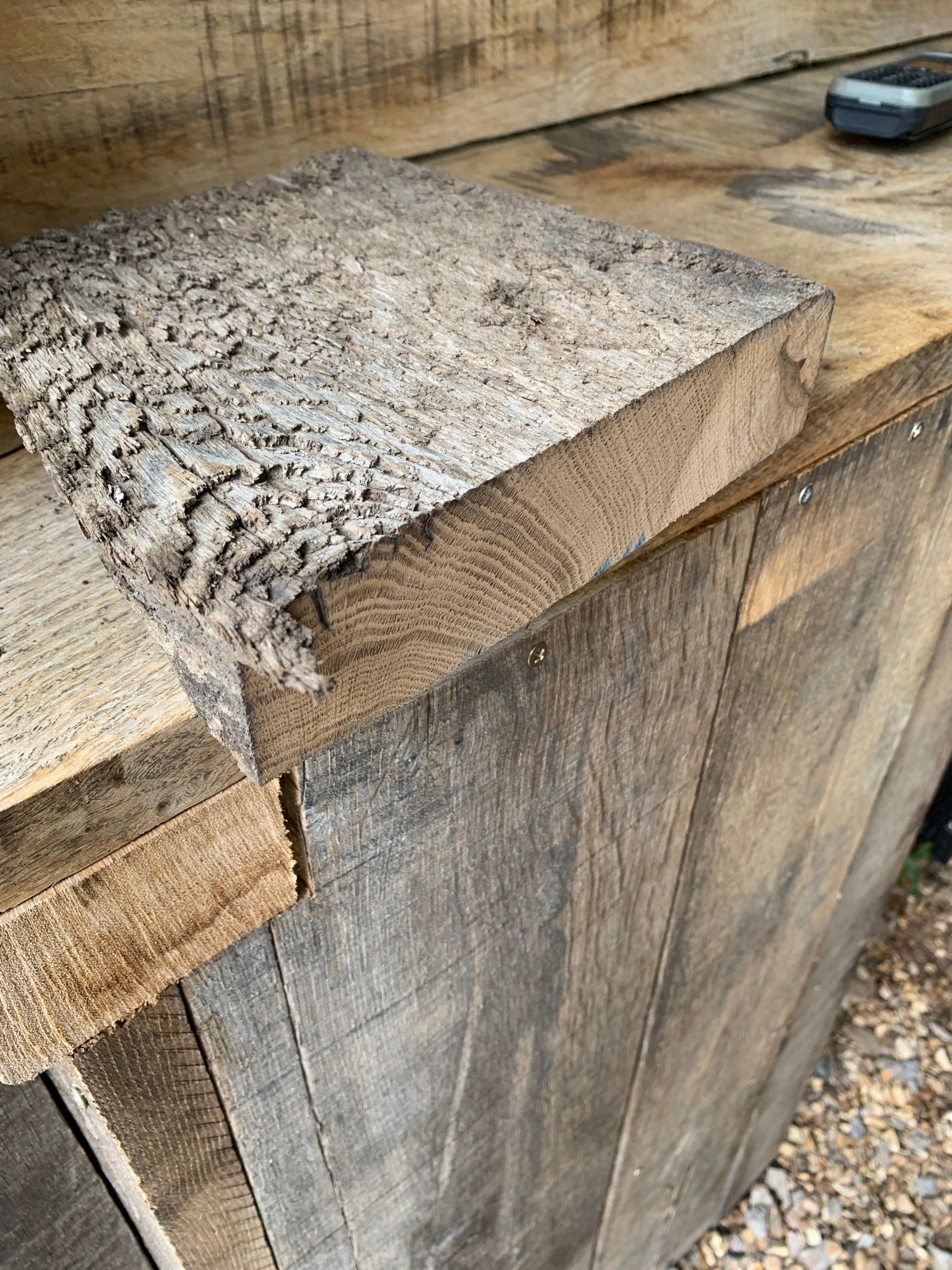 oak wagon boards