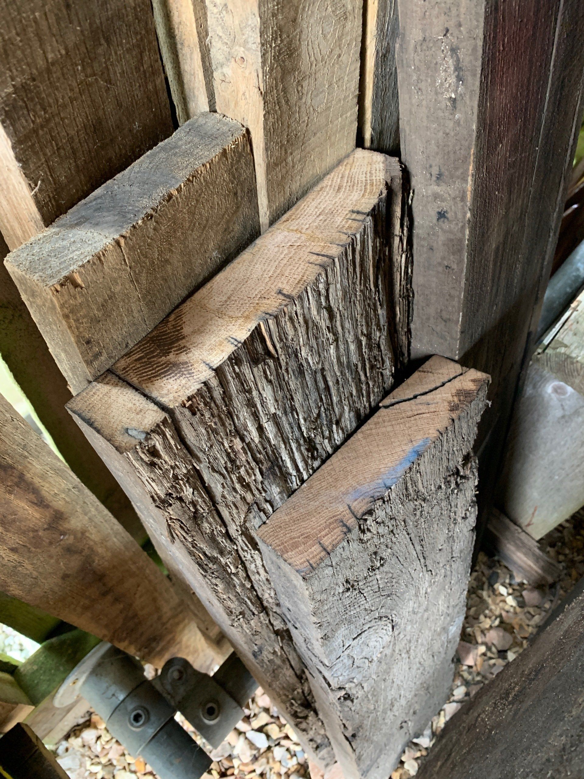 oak wagon boards