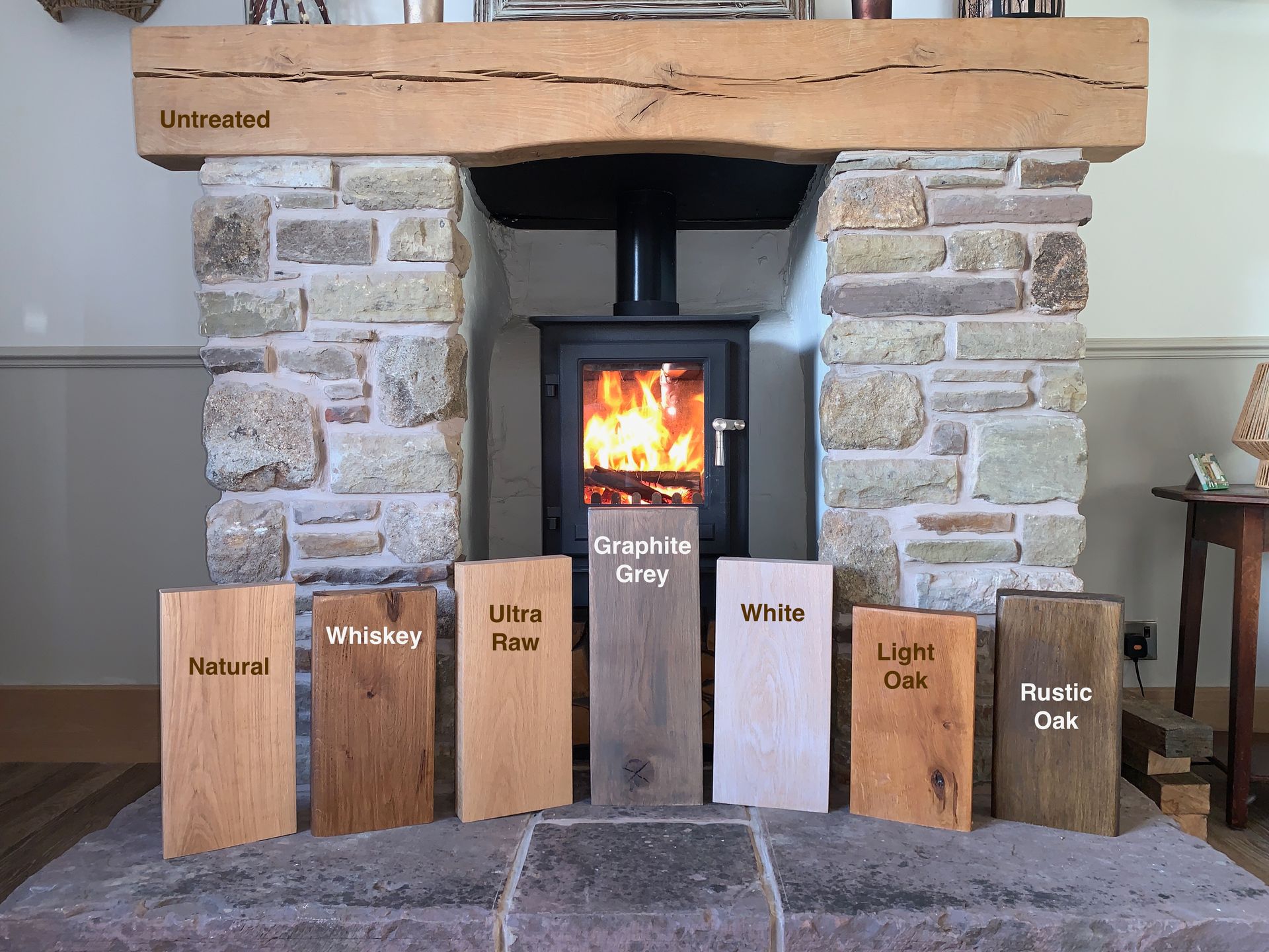 Oak Lintel Colours