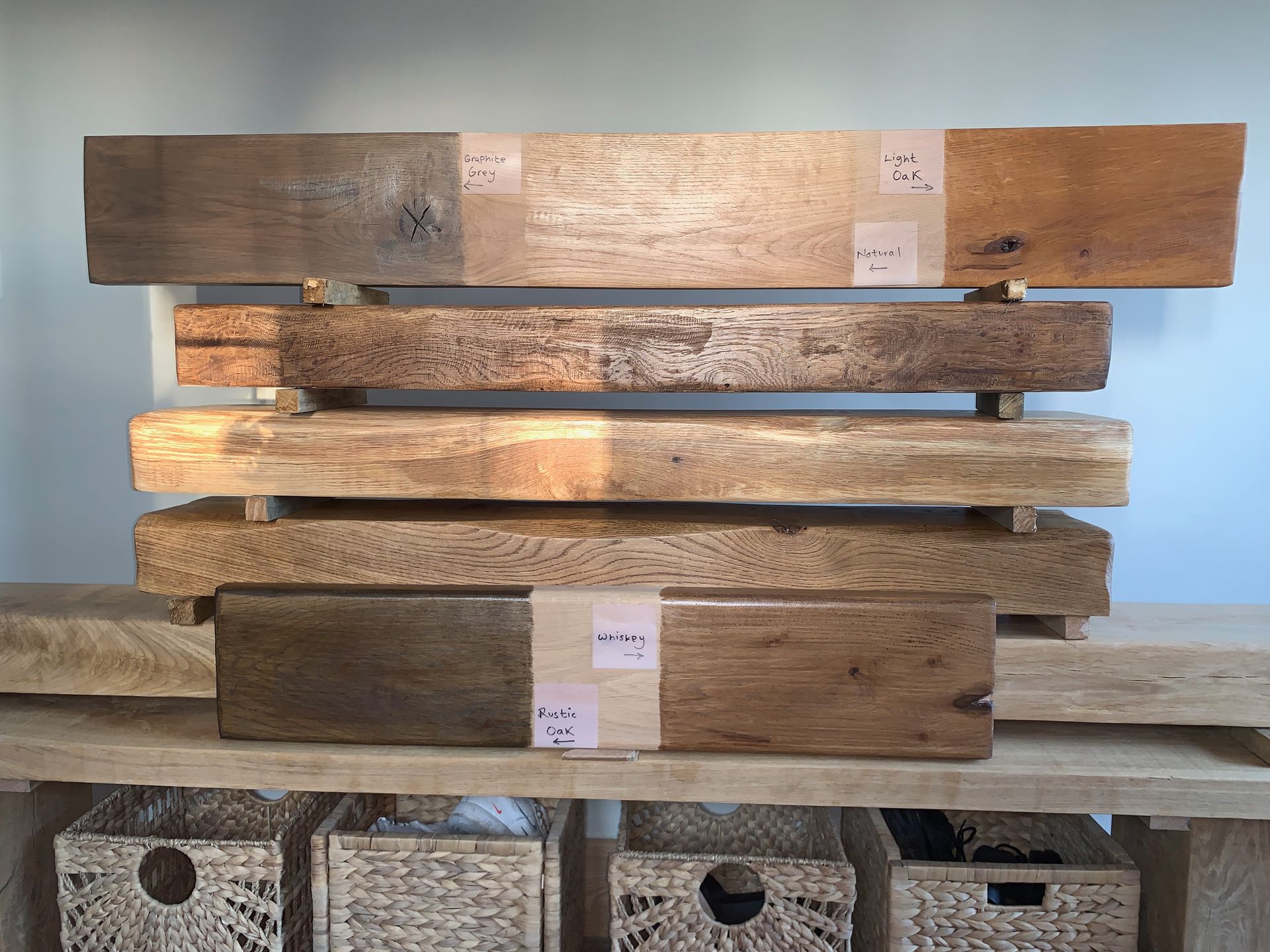 oak lintels
