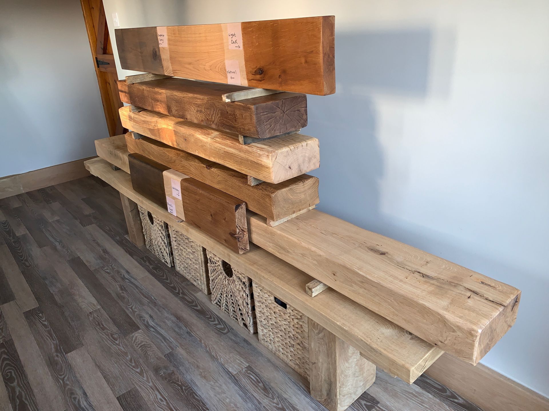 oak beam colours