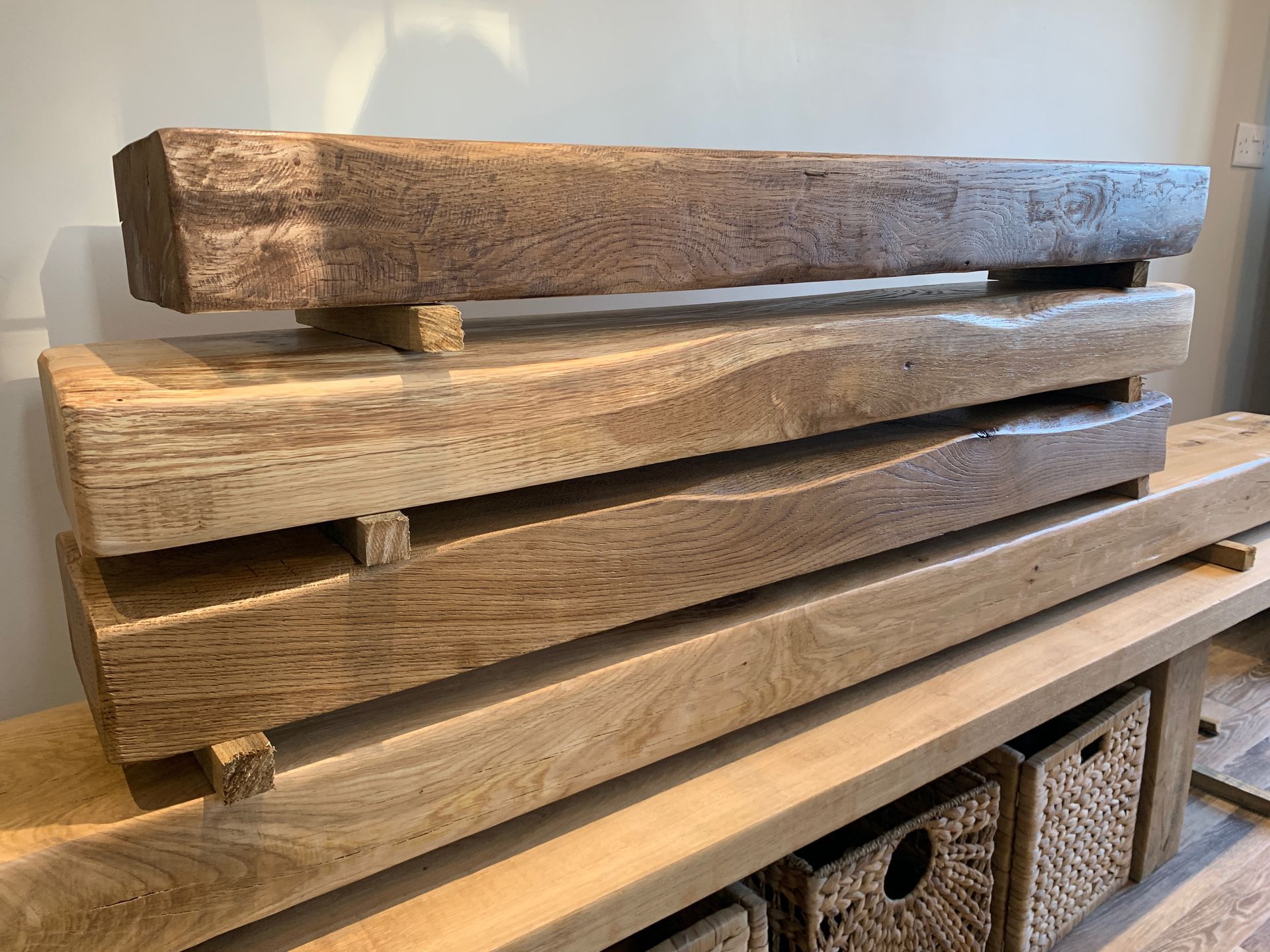 oak lintel