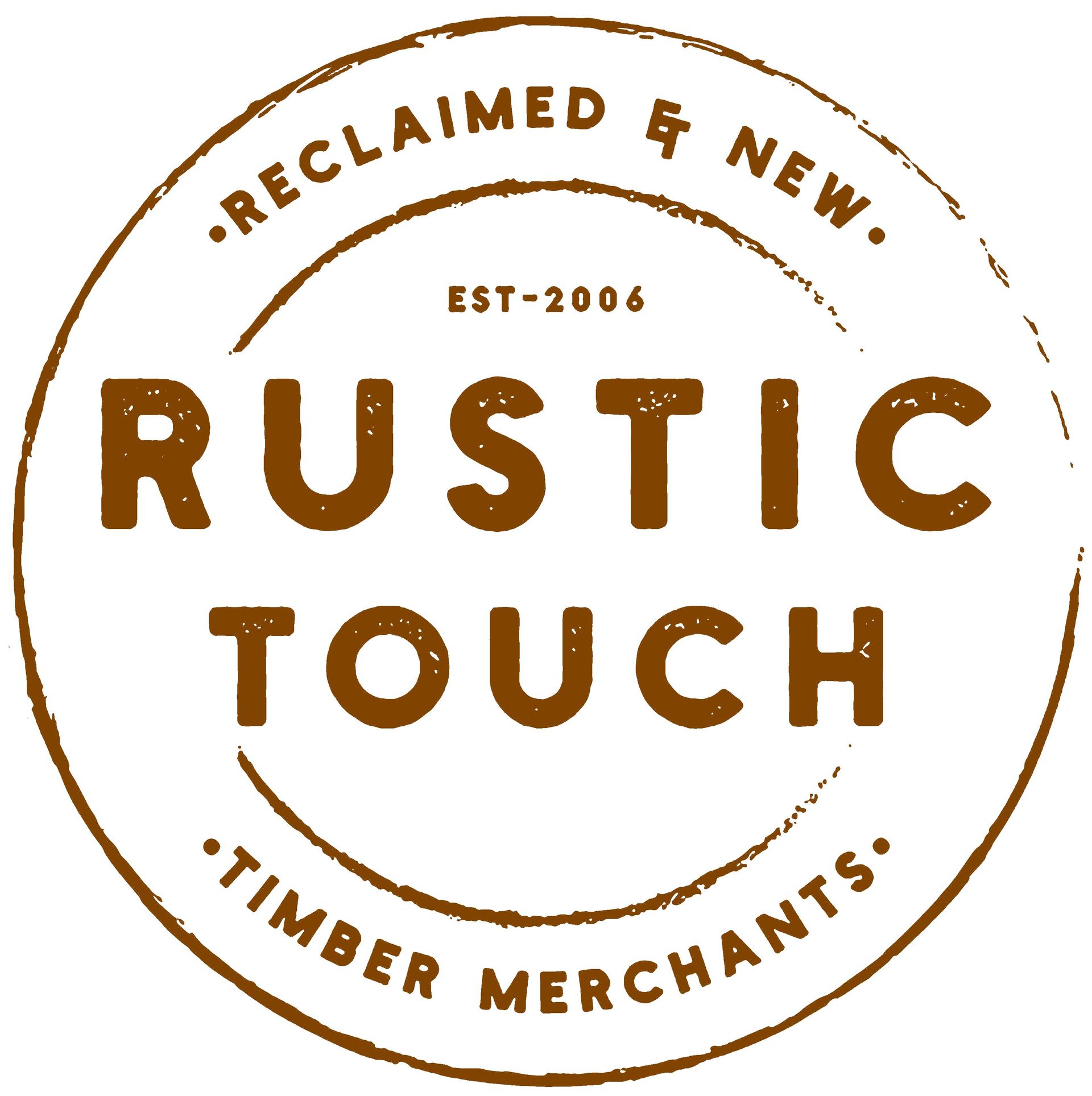 rustic touch