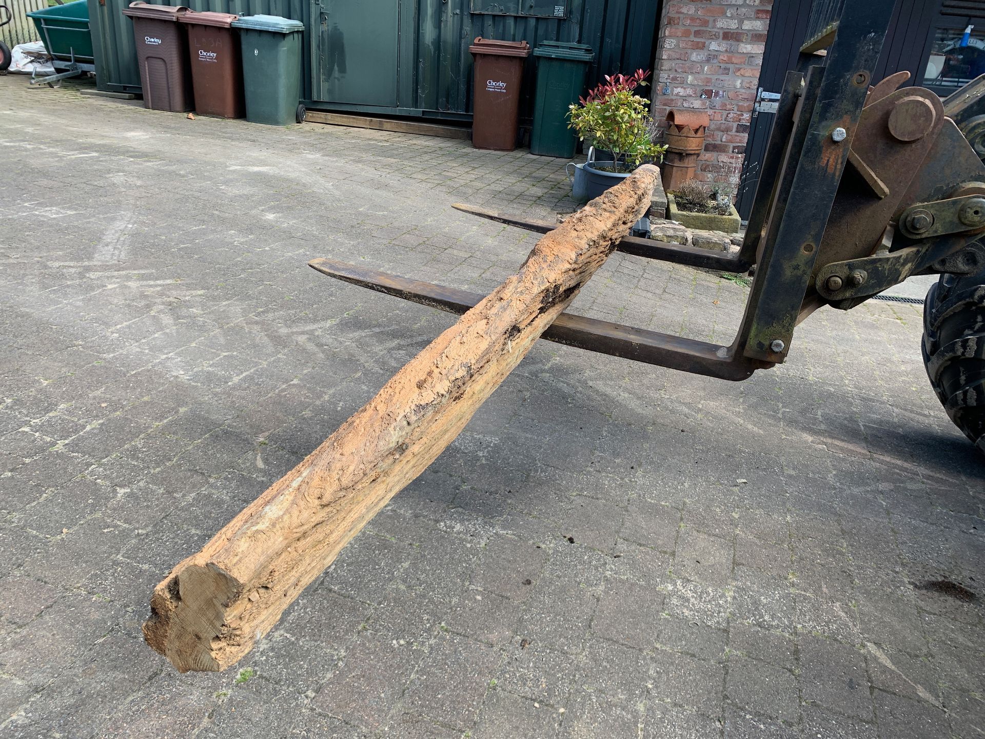 oak beam