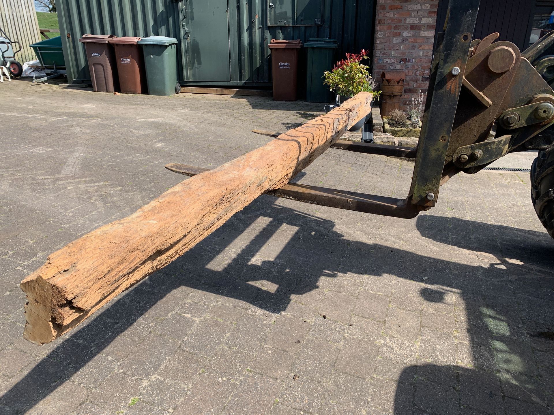 reclaimed beam