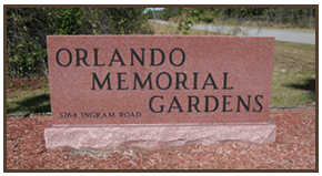 highland manager in front of funeral home