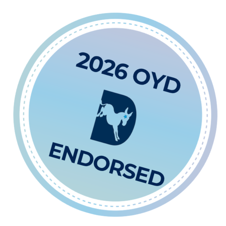 Ohio Young Democrats Endorsement of Mark D'Apolito for Mahoning County Common Pleas Judge
