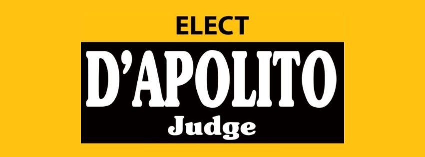 Logo for Elect D'Apolito Judge