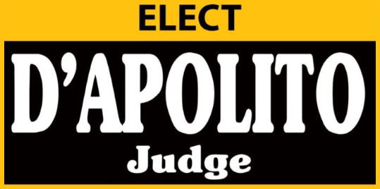 Mark D'Apolito for Mahoning County Common Pleas Judge Campaign Logo