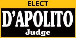 Mark D'Apolito for Mahoning County Common Pleas Judge Campaign Logo