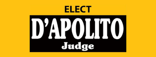 Logo for Elect D'Apolito Judge