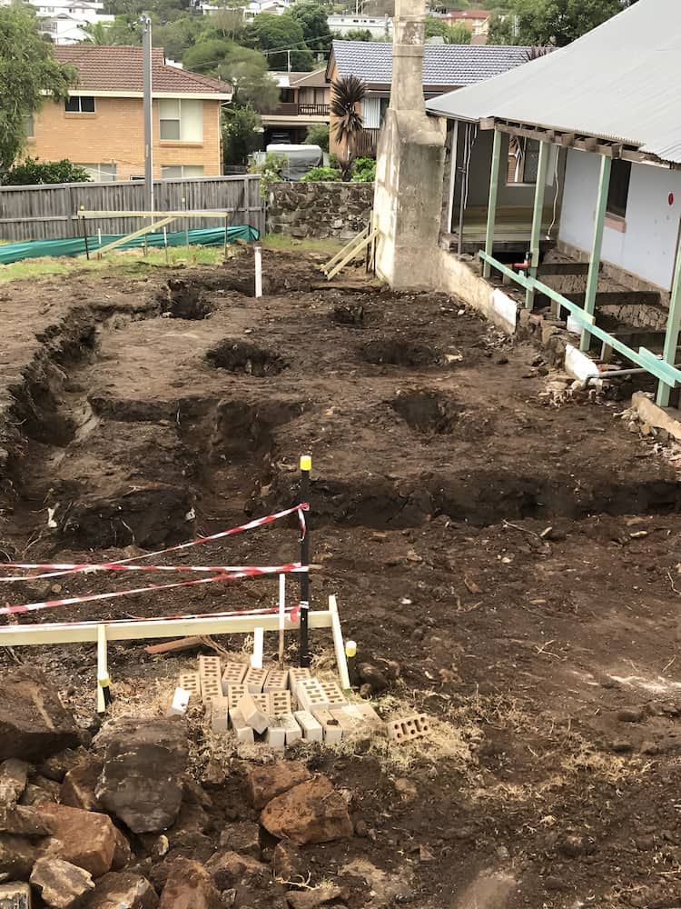 A Large Pile of Dirt is Sitting in Front of a House — BeCivil in Tomerong, NSW