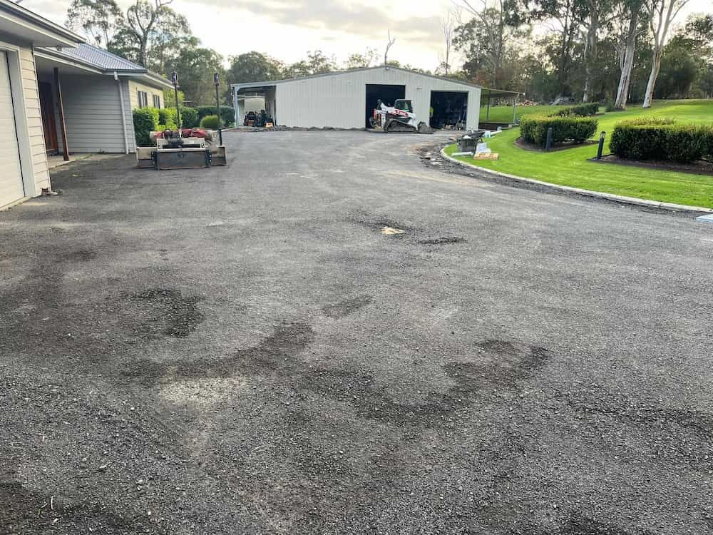 There is a Picnic Table in the Middle of the Driveway — BeCivil in Tomerong, NSW