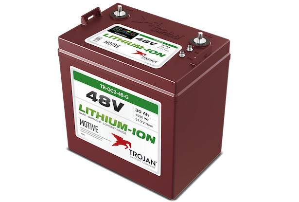 Trojan Batteries Lithium Ion Battery — Coast 2 Coast Batteries in West Gosford, NSW