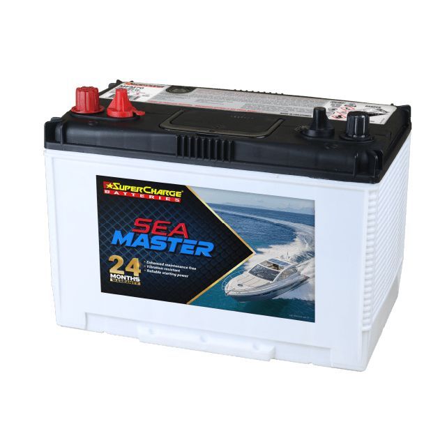 SuperCharge Sea Master Battery — Coast 2 Coast Batteries in Kincumber, NSW