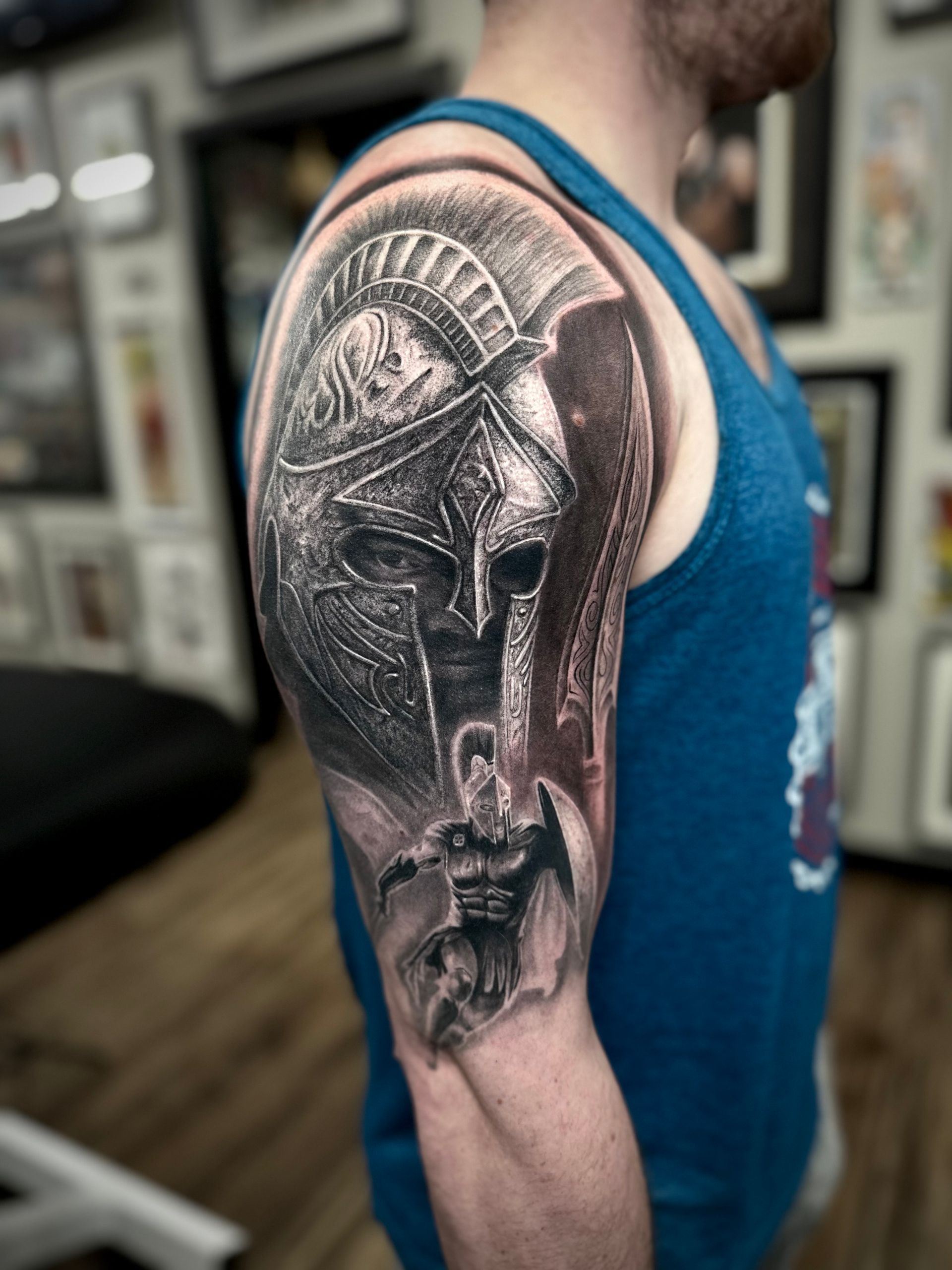The Timeless Elegance of Black and Grey Tattoos