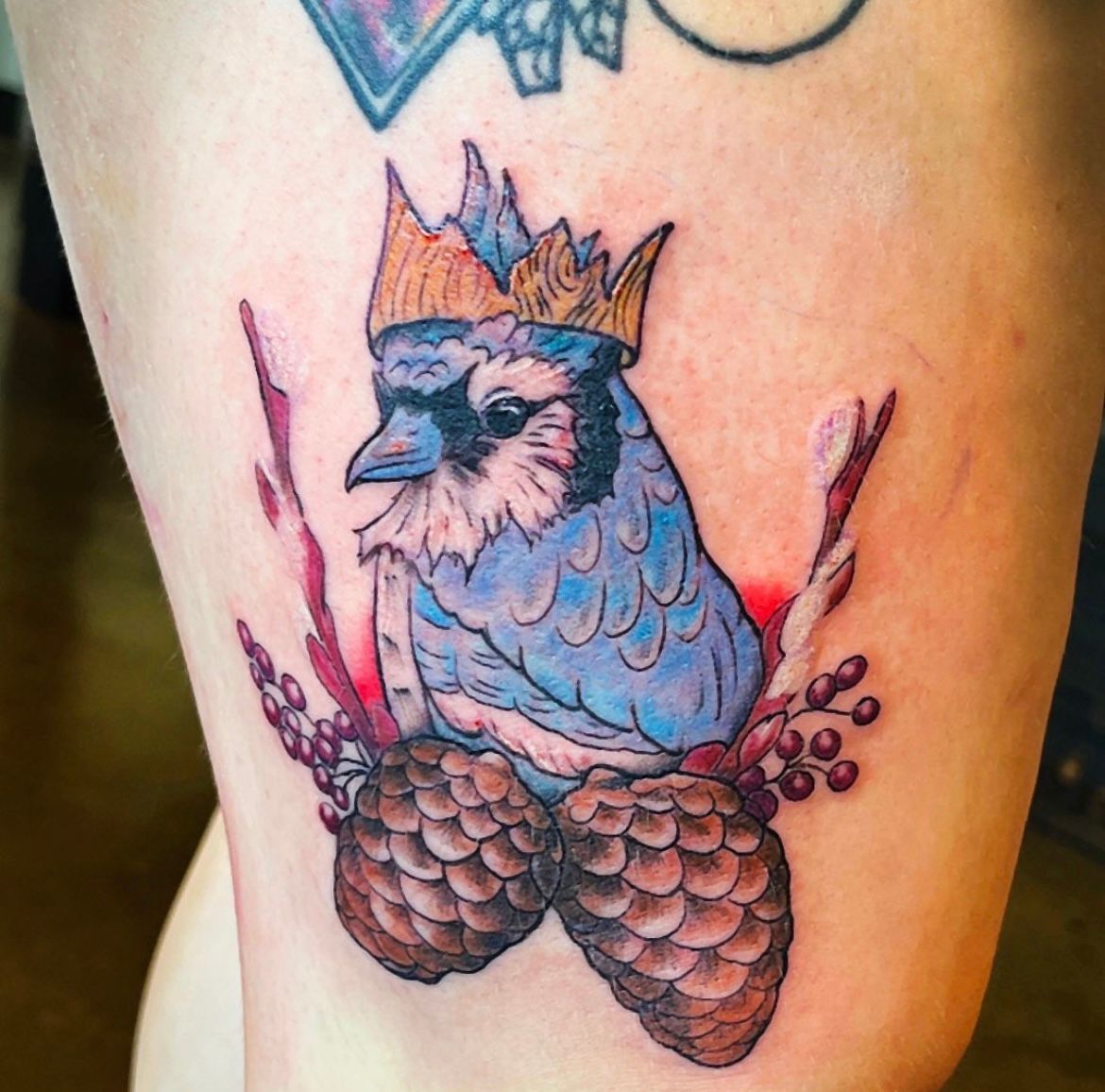 by Tony Honning at Silver Ghost Tattoo in Edmonton Alberta Canada