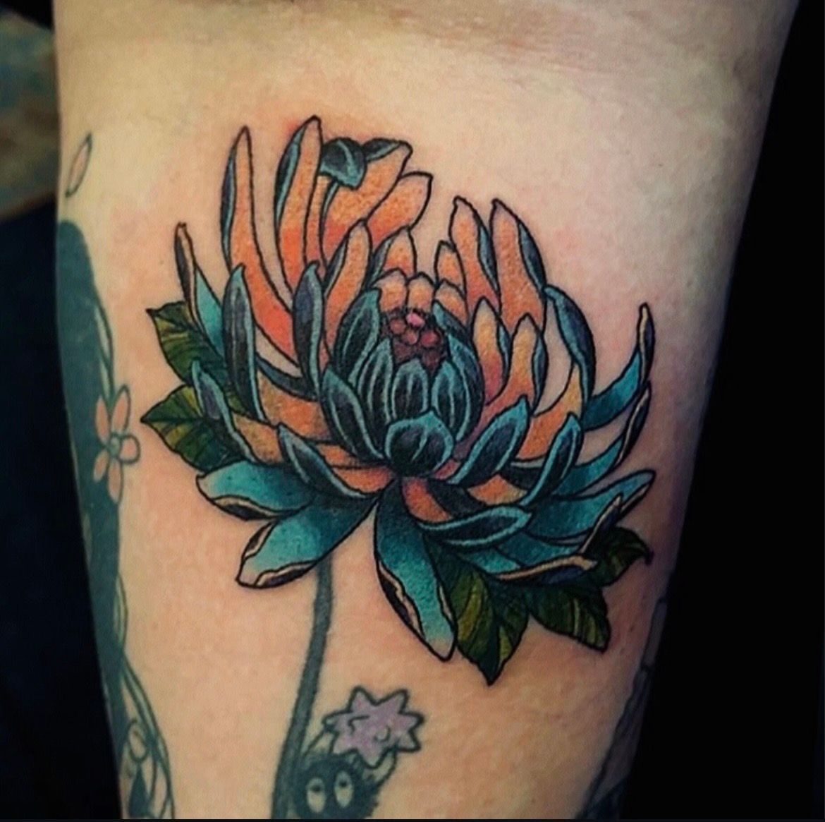 Chrysanthemum Tattoo