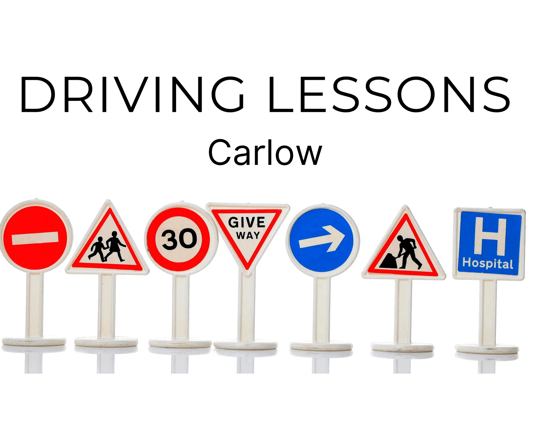 Driving lessons  Carlow