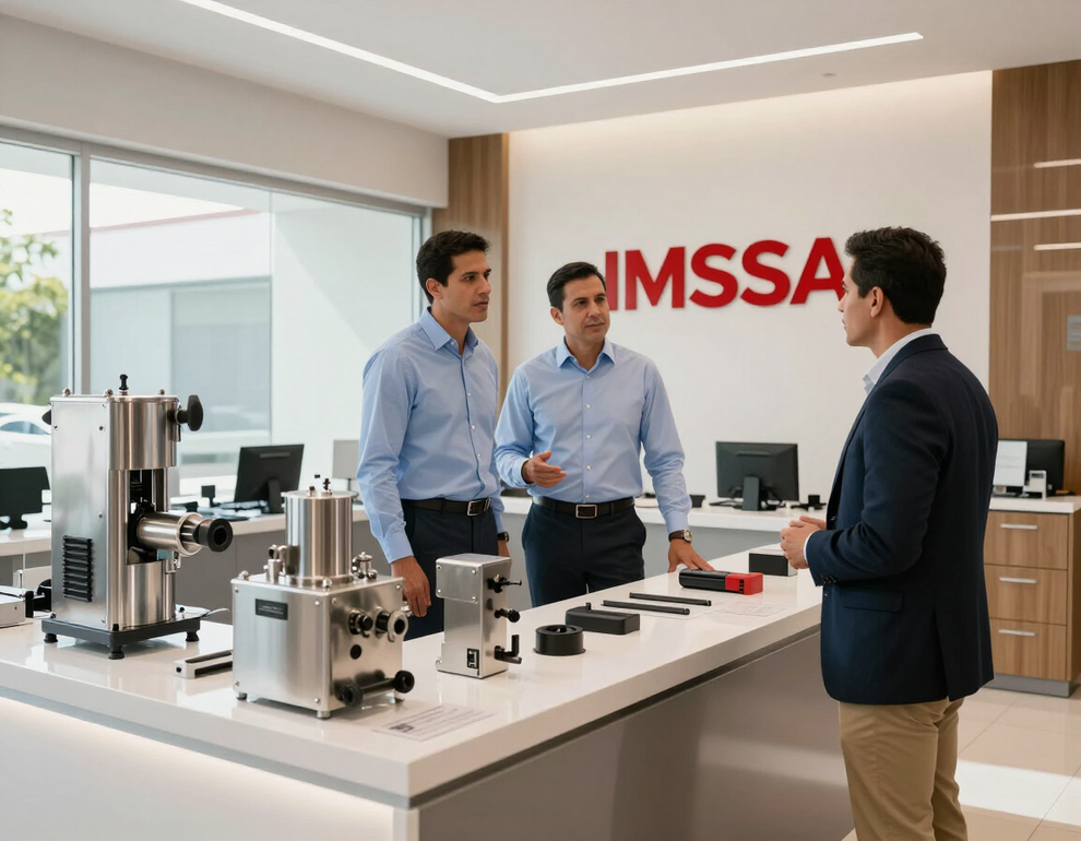 Equipo IMSSA en operación con maquinaria profesional en Quintana Roo