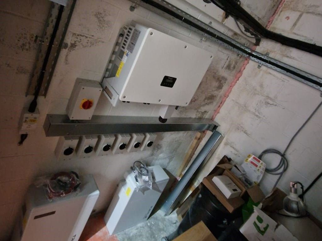 commercial battery storage
