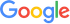 Google logo in blue, red, yellow, and green letters on a white background