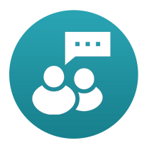 talking icon